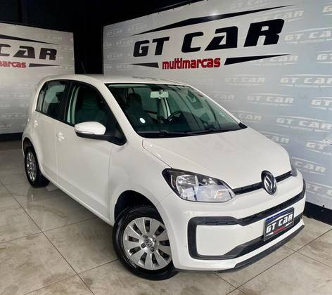 VOLKSWAGEN UP 1.0 MPI TOTAL FLEX 4P MANUAL VOLKSWAGEN UP 1.0 MPI TOTAL FLEX 4P MANUAL
